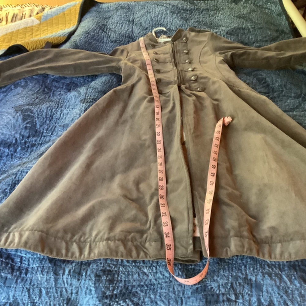 Jottum 10 US 140 Euro Jacket coat Dutch boutique Rembrandt Victorian velvet $450 - Picture 12 of 14